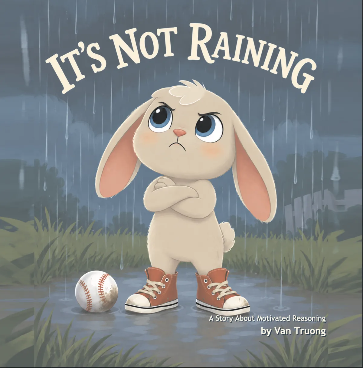 Cover of It's Not Raining by Van Truong
