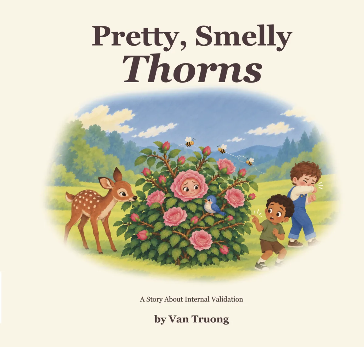 Cover of Pretty, Smelly Thorns by Van Truong